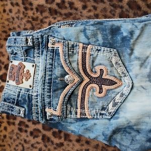 Men's Rock Revival Jeans